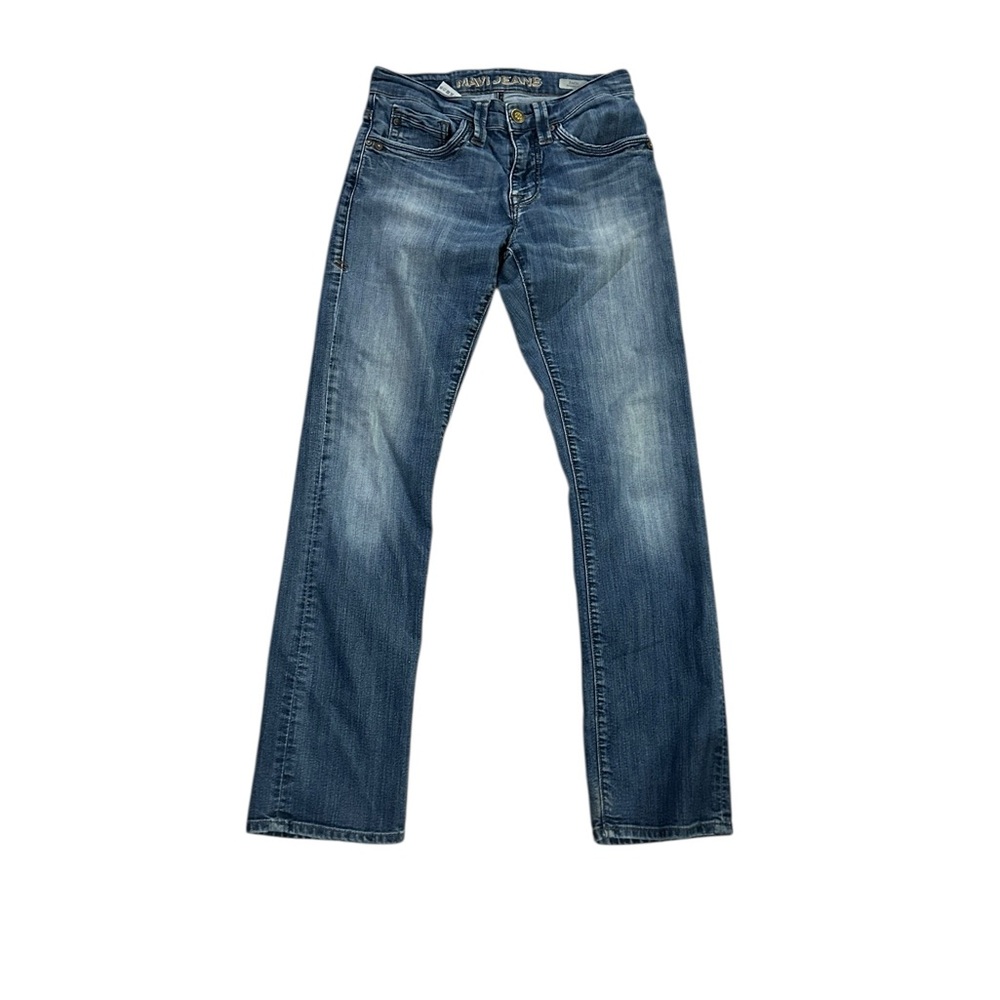 Mavi Women’s Straight Leg Medium Rise Blue Jeans Denim Sz 28/32 Y2K‎ Stone Wash - Picture 3 of 10